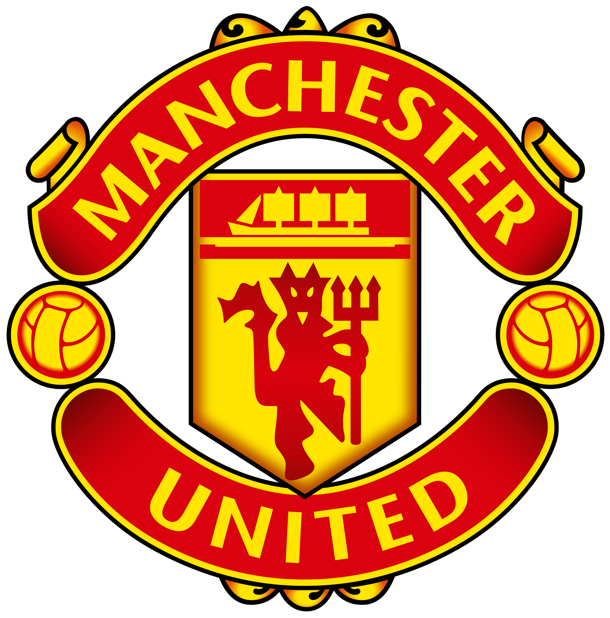 Manchester United Logo Png - HD Wallpaper 