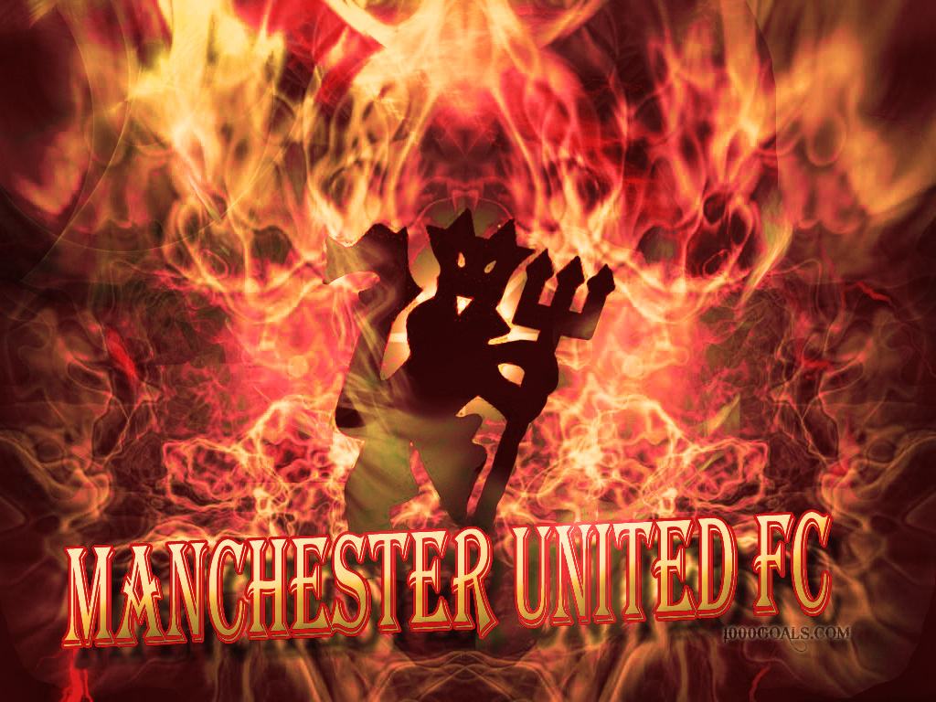 Man Utd Red Devil - HD Wallpaper 