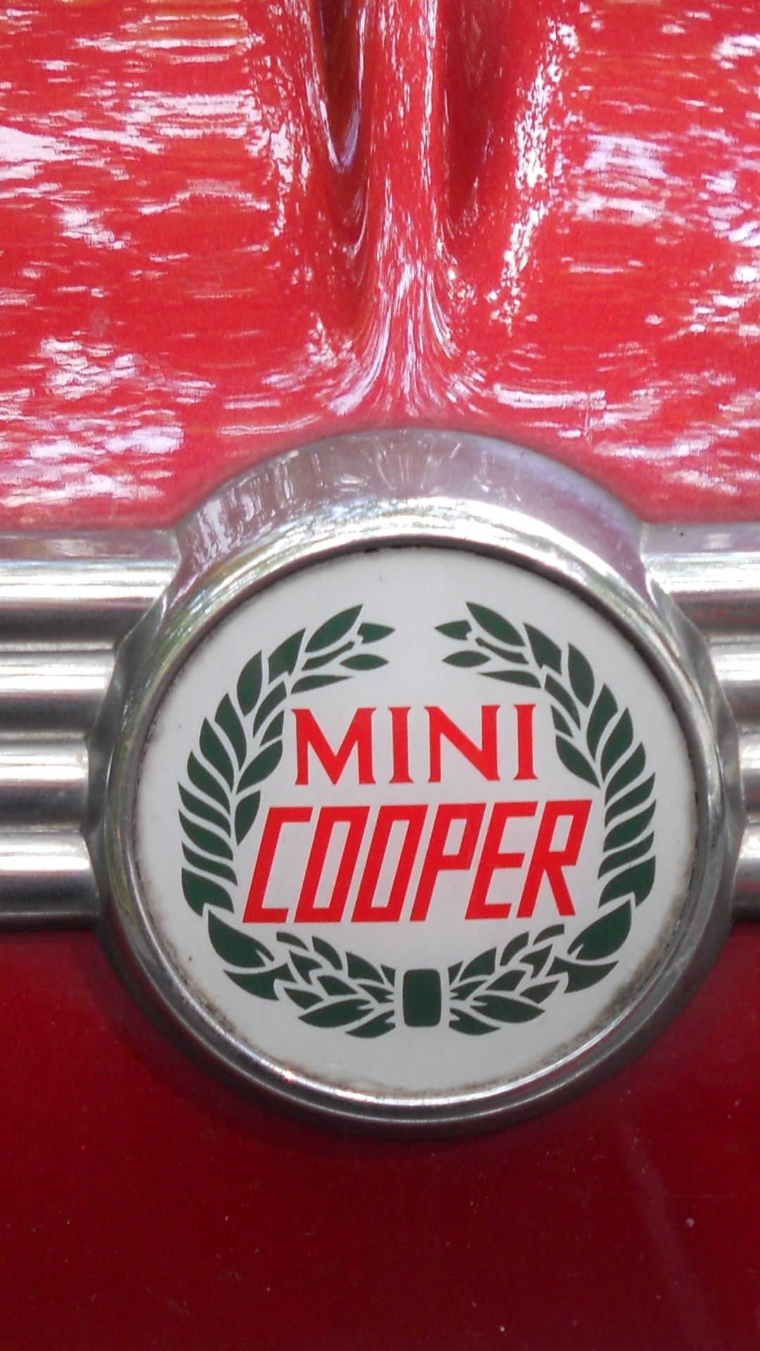 Red Mini Cooper Wallpaper Iphone - HD Wallpaper 