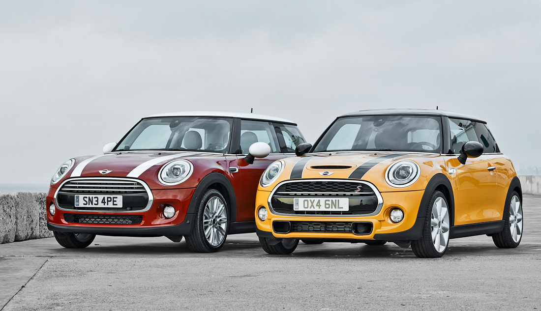 Mini Coopercooper S - Difference Mini Cooper Et Cooper S - HD Wallpaper 