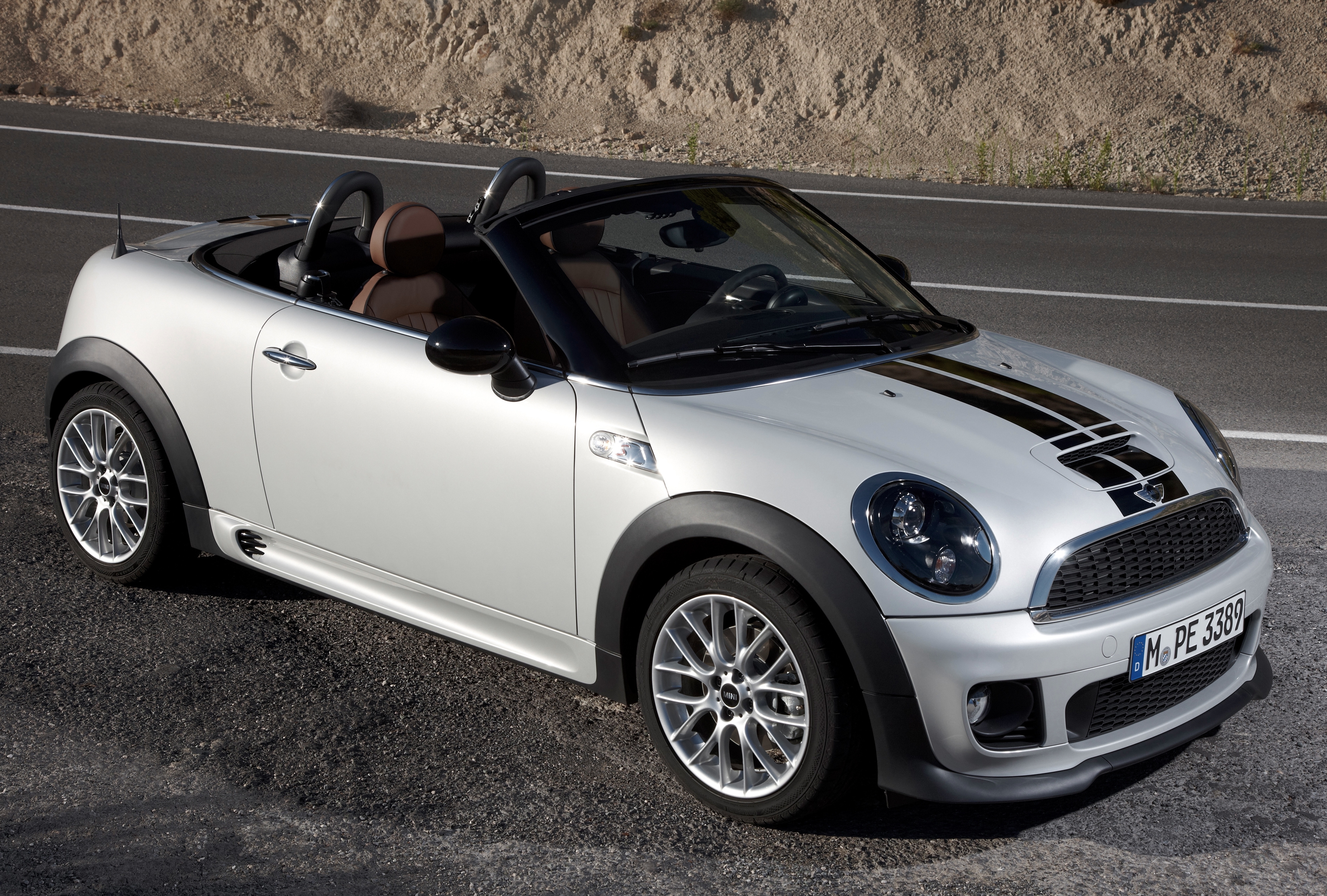Mini Cooper Roadster 2015 - HD Wallpaper 