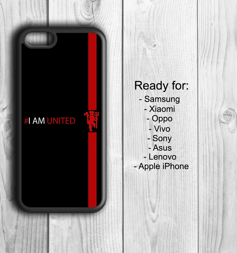 Manchester United Wallpaper 02 Custom Case Handphone - Iphone - HD Wallpaper 