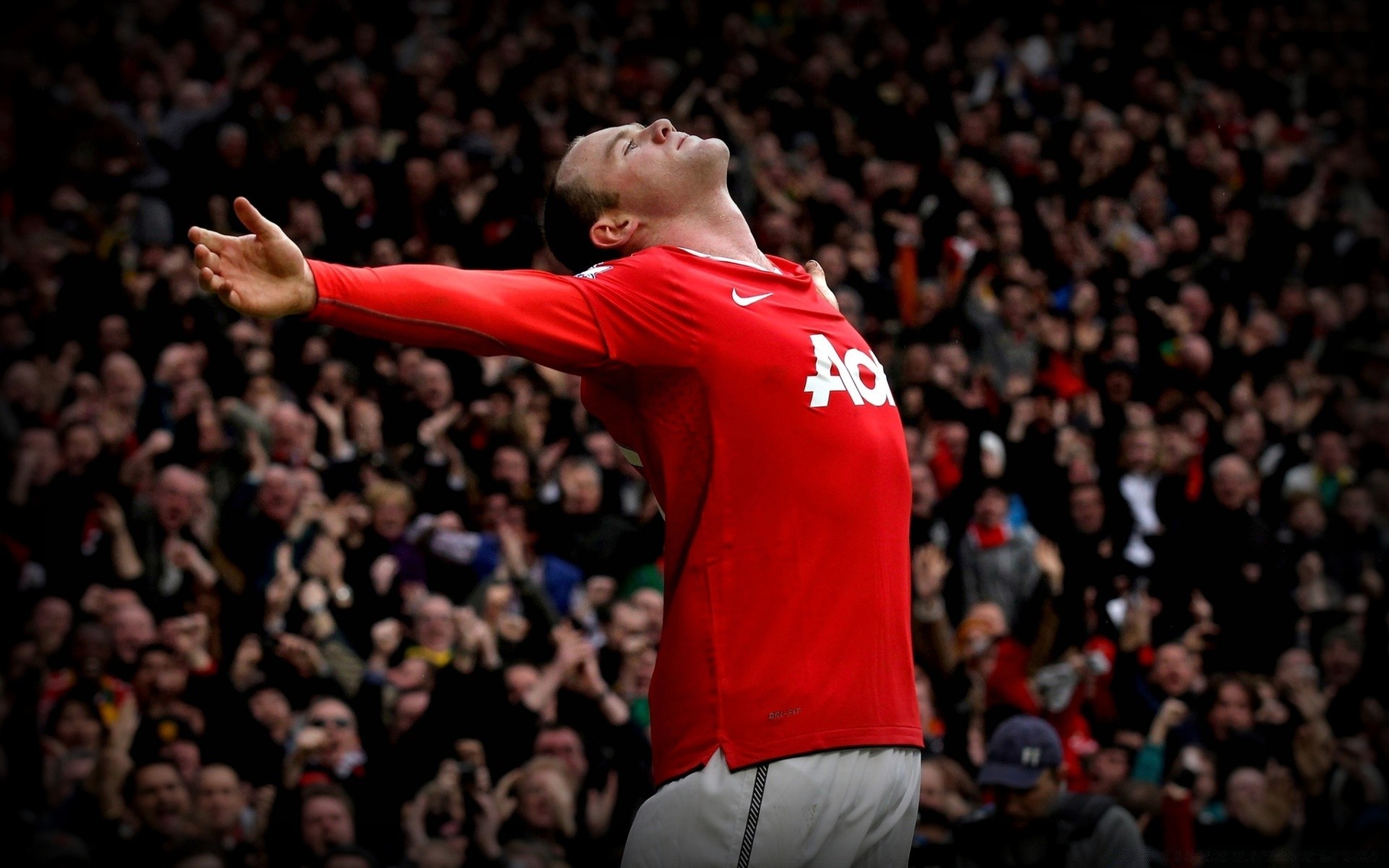 Football Competition Basketball Adult Soccer Man School - Wayne Rooney Celebration Vs Man City - HD Wallpaper 