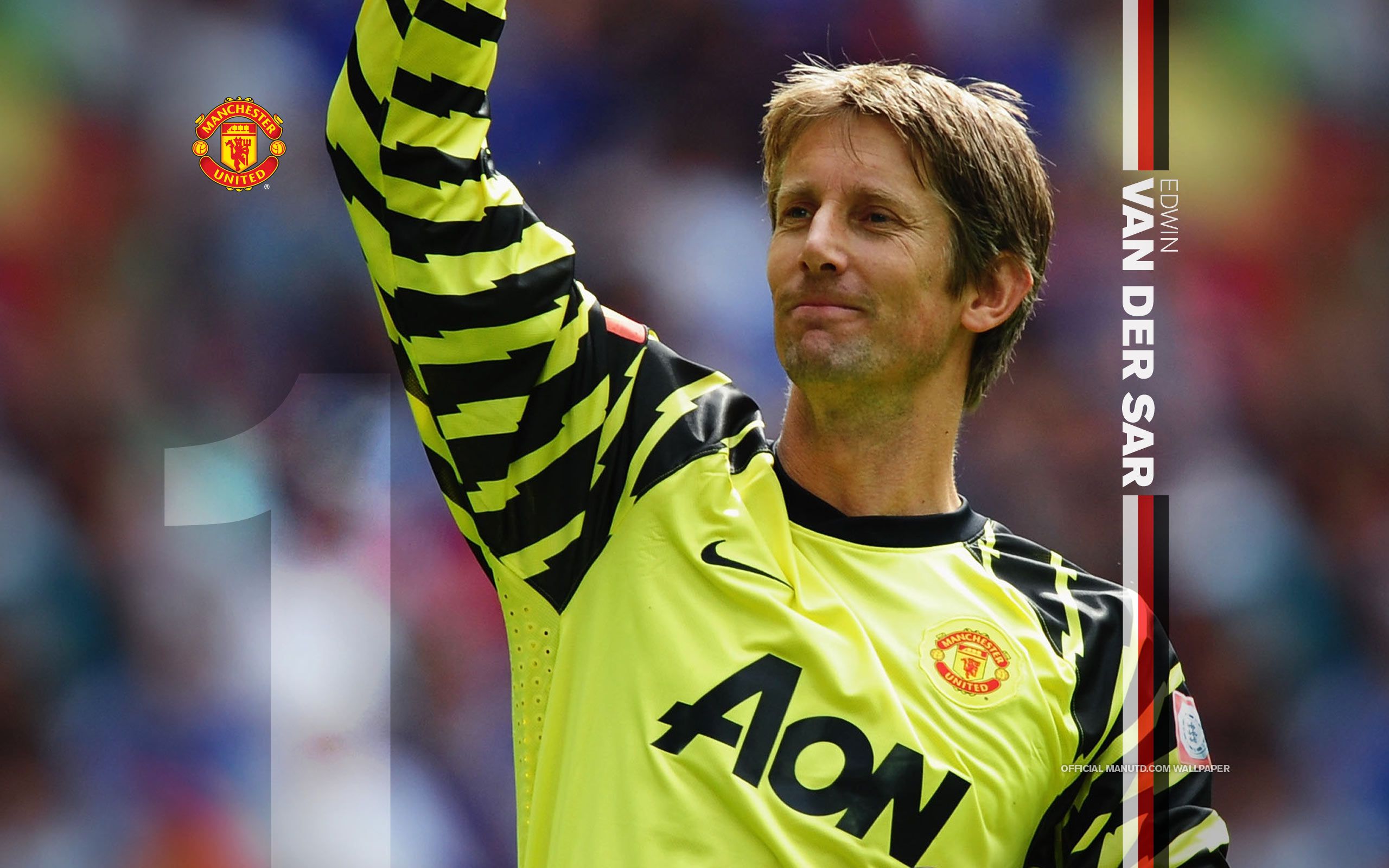 Edwin Van Der Sar Hd - HD Wallpaper 