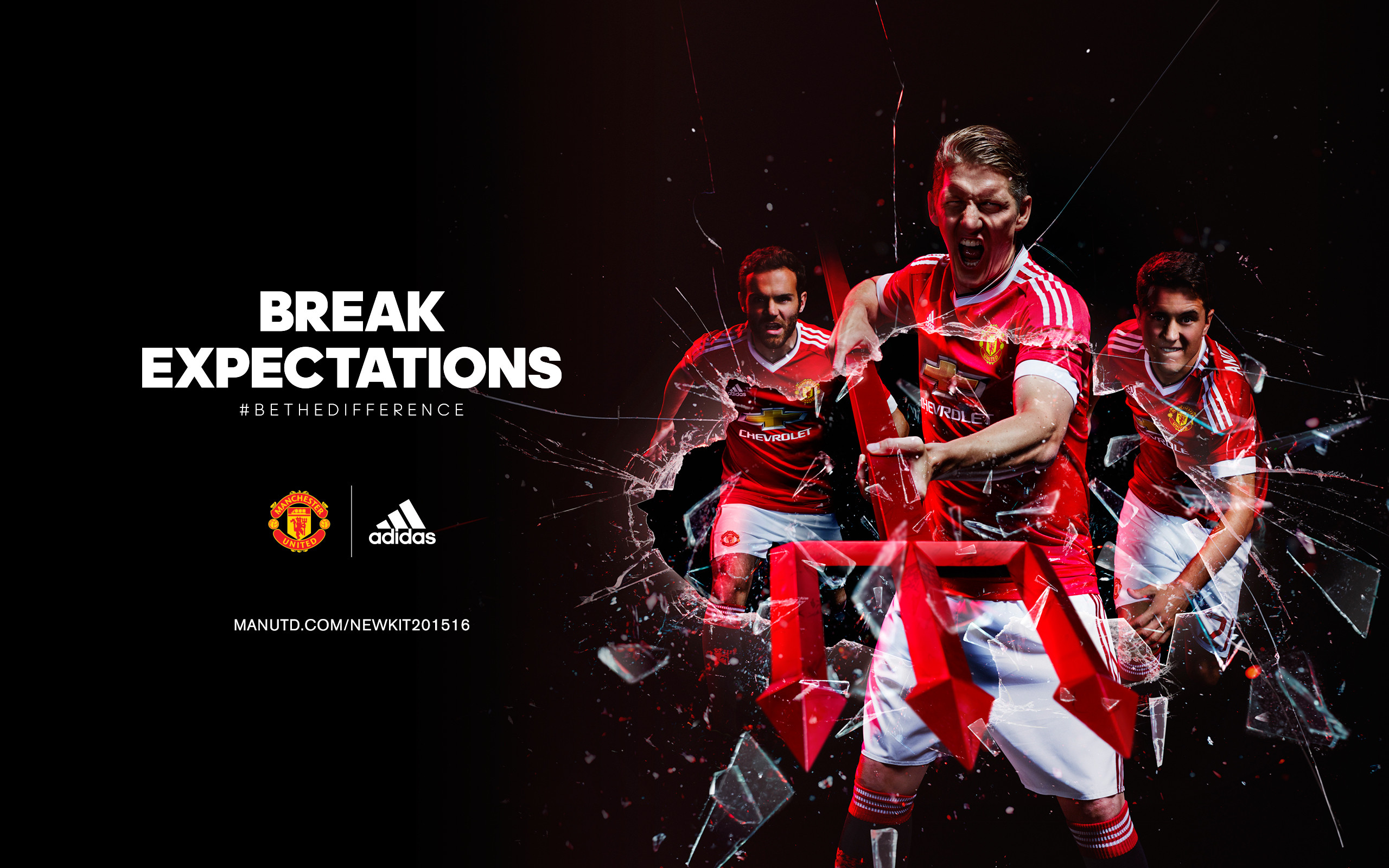 Photo Wallpaper Adidas, Football, Manchester United, - Best Manchester United Wallpapers Hd - HD Wallpaper 