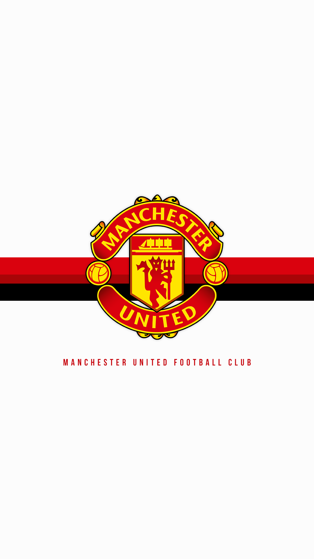 Man United Club Logo - HD Wallpaper 
