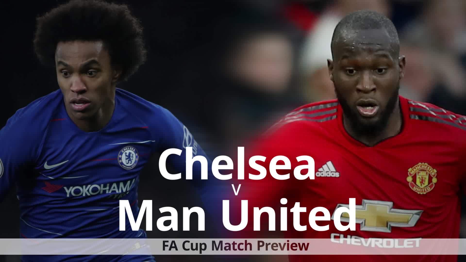 Man Utd Vs Chelsea Fa Cup - HD Wallpaper 
