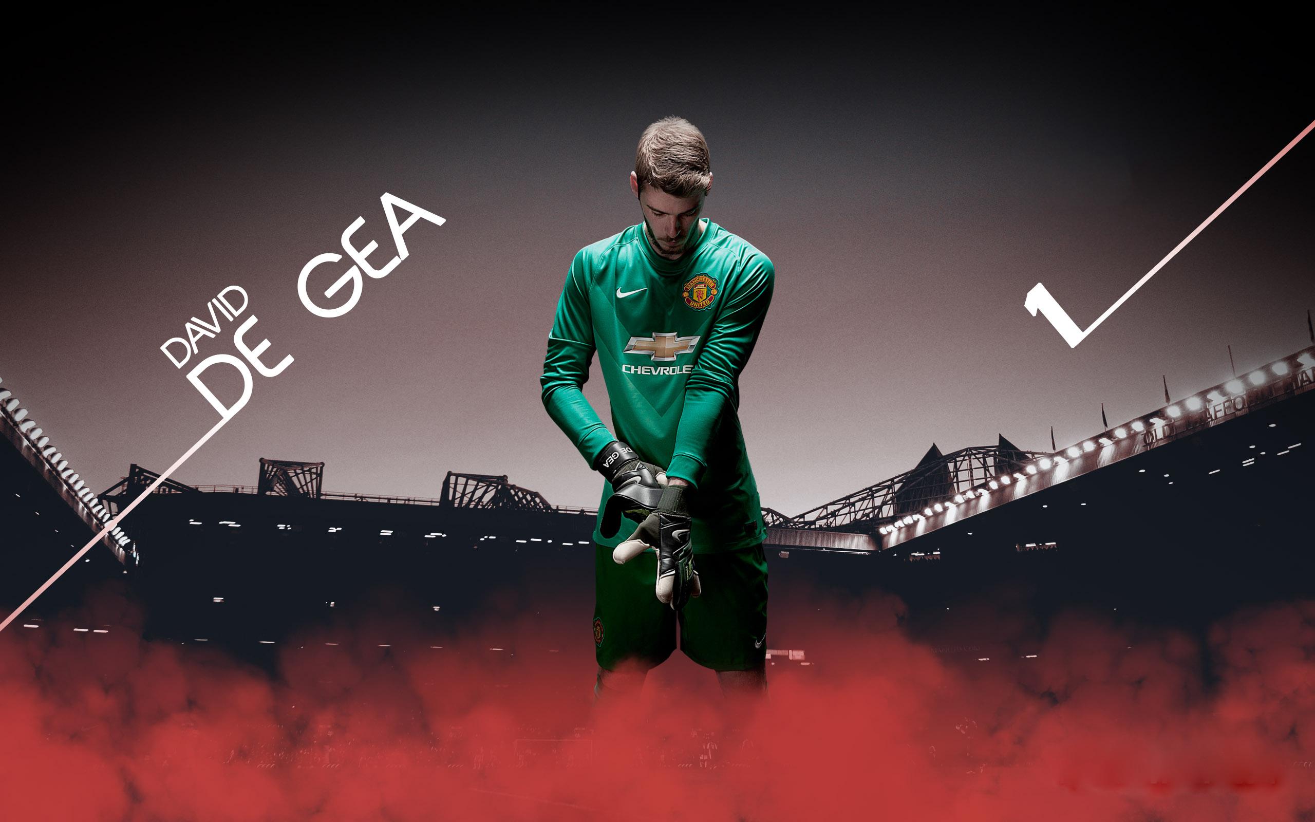 David De Gea Background - HD Wallpaper 