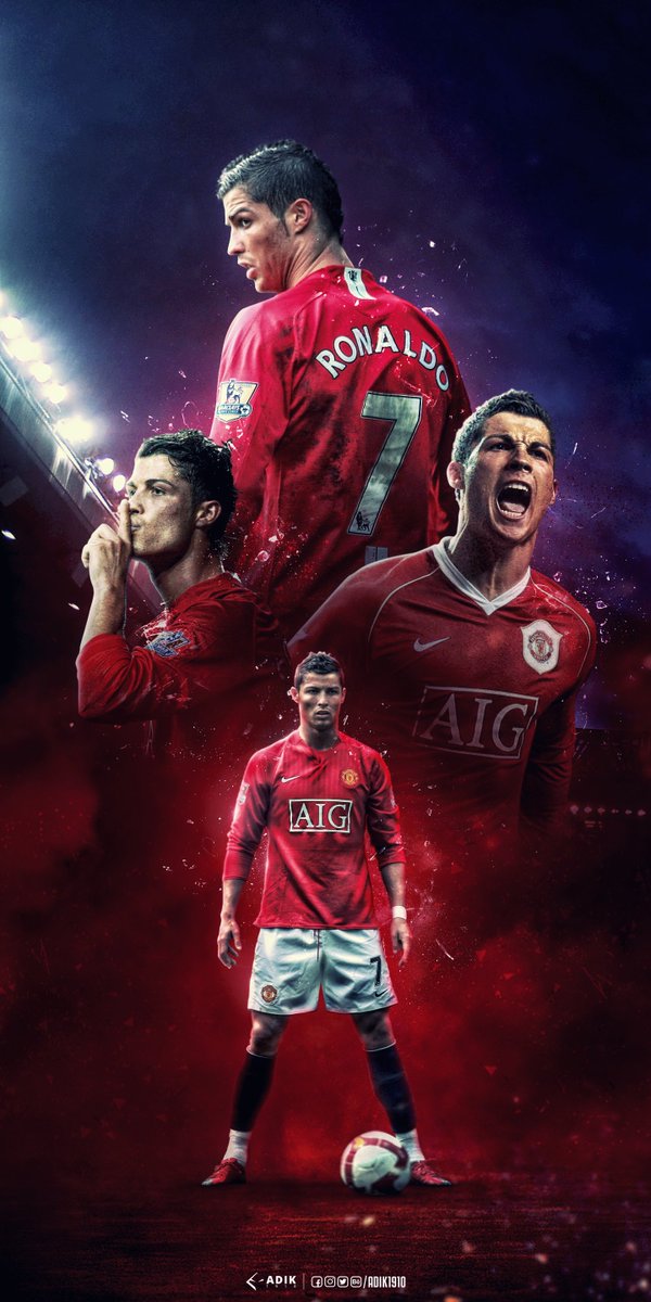 78 Ronaldo United Hd Wallpaper - MyWeb