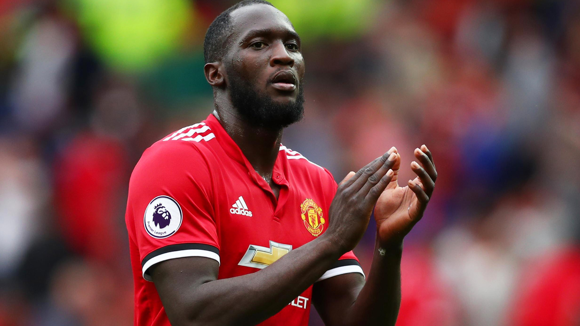 R Lukaku Man U - HD Wallpaper 