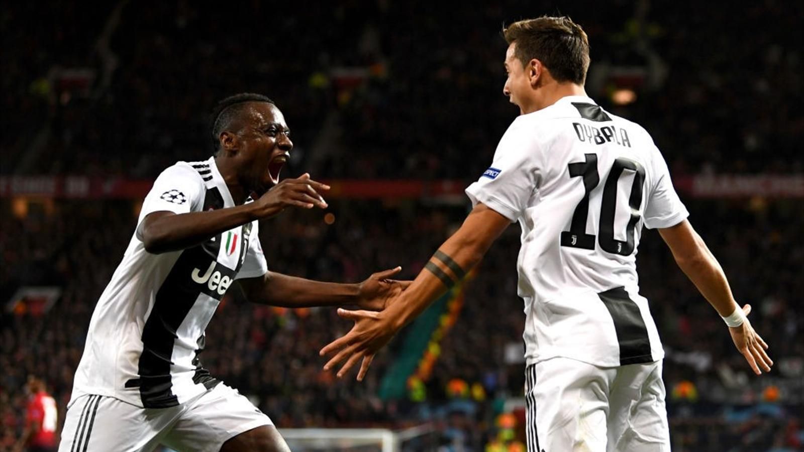 Juventus Menang Di Old Trafford Liga Champions 2018 - HD Wallpaper 