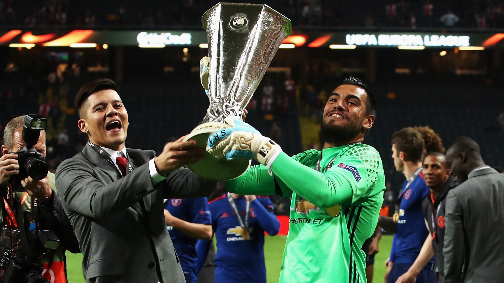 Sergio Romero Europa League Final - HD Wallpaper 