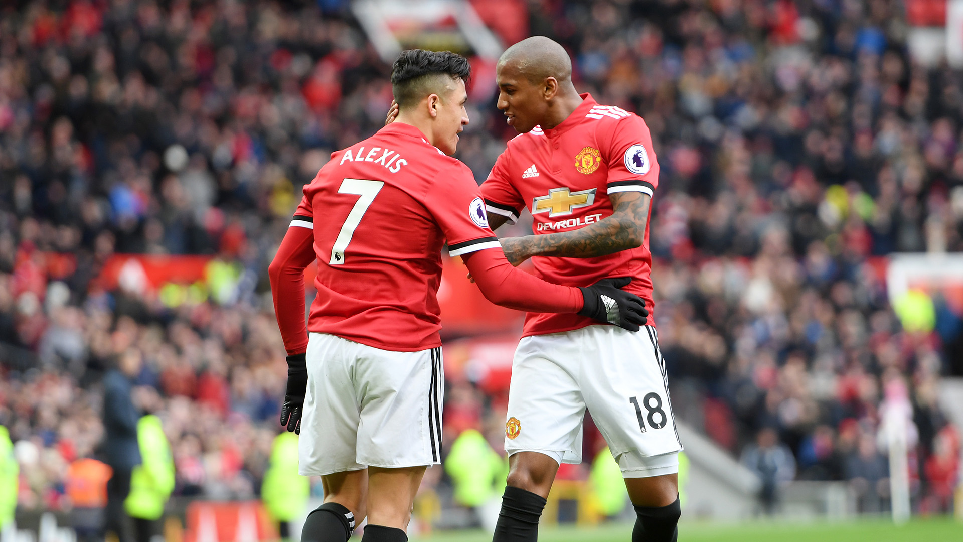 Alexis Sanchez Man Utd Goal - HD Wallpaper 