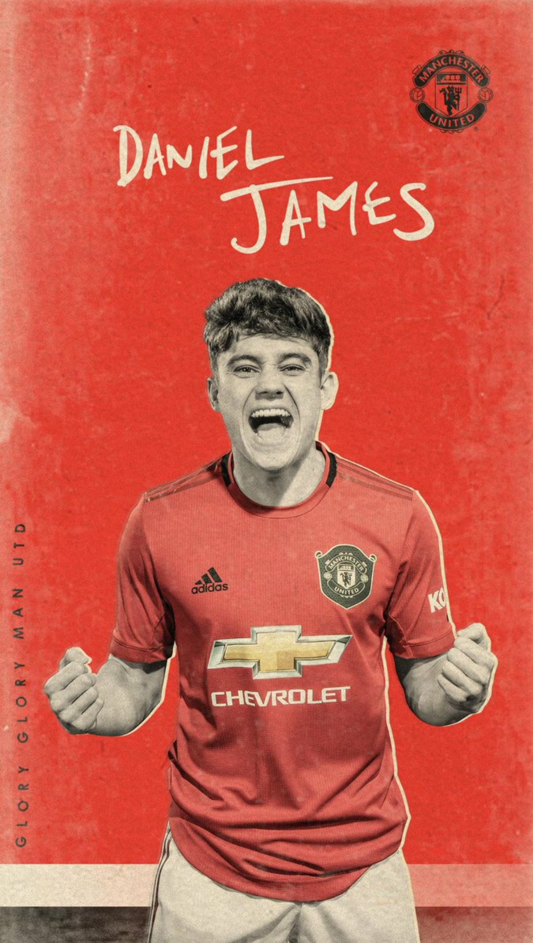 Manchester United Daniel James - HD Wallpaper 