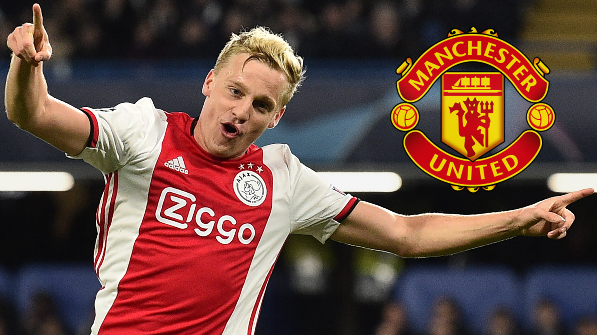 Van De Beek Man Utd - HD Wallpaper 