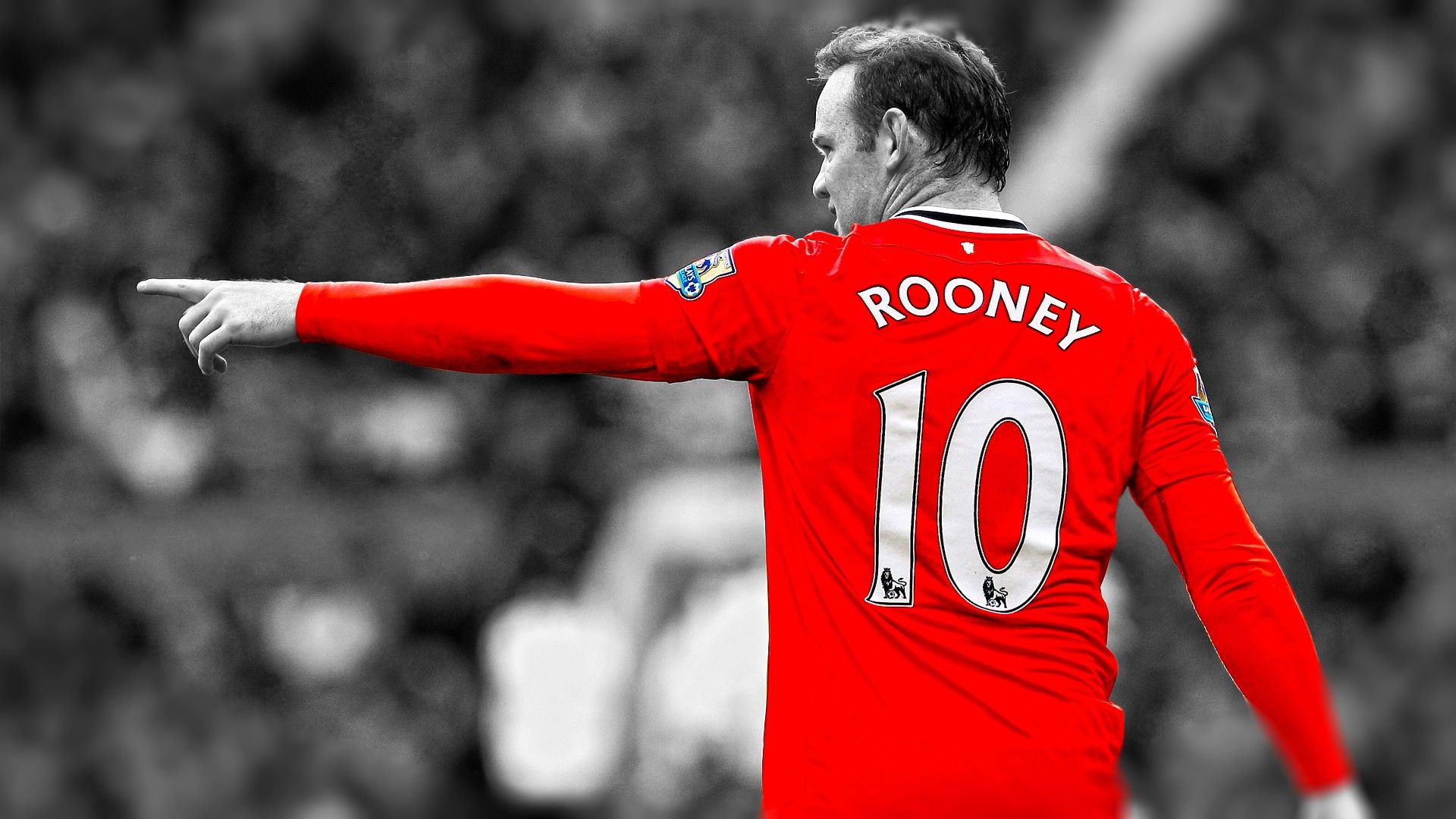 Soccer Wayne Rooney Manchester United Rv - Wayne Rooney Wallpaper Hd - HD Wallpaper 