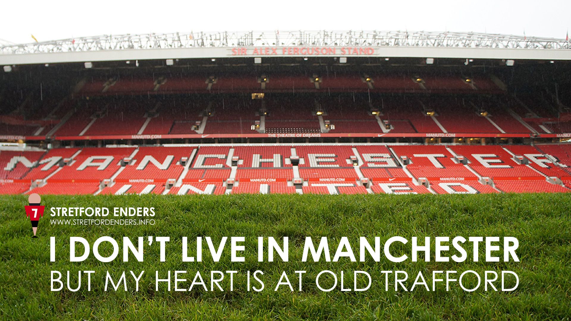 Old Trafford - HD Wallpaper 