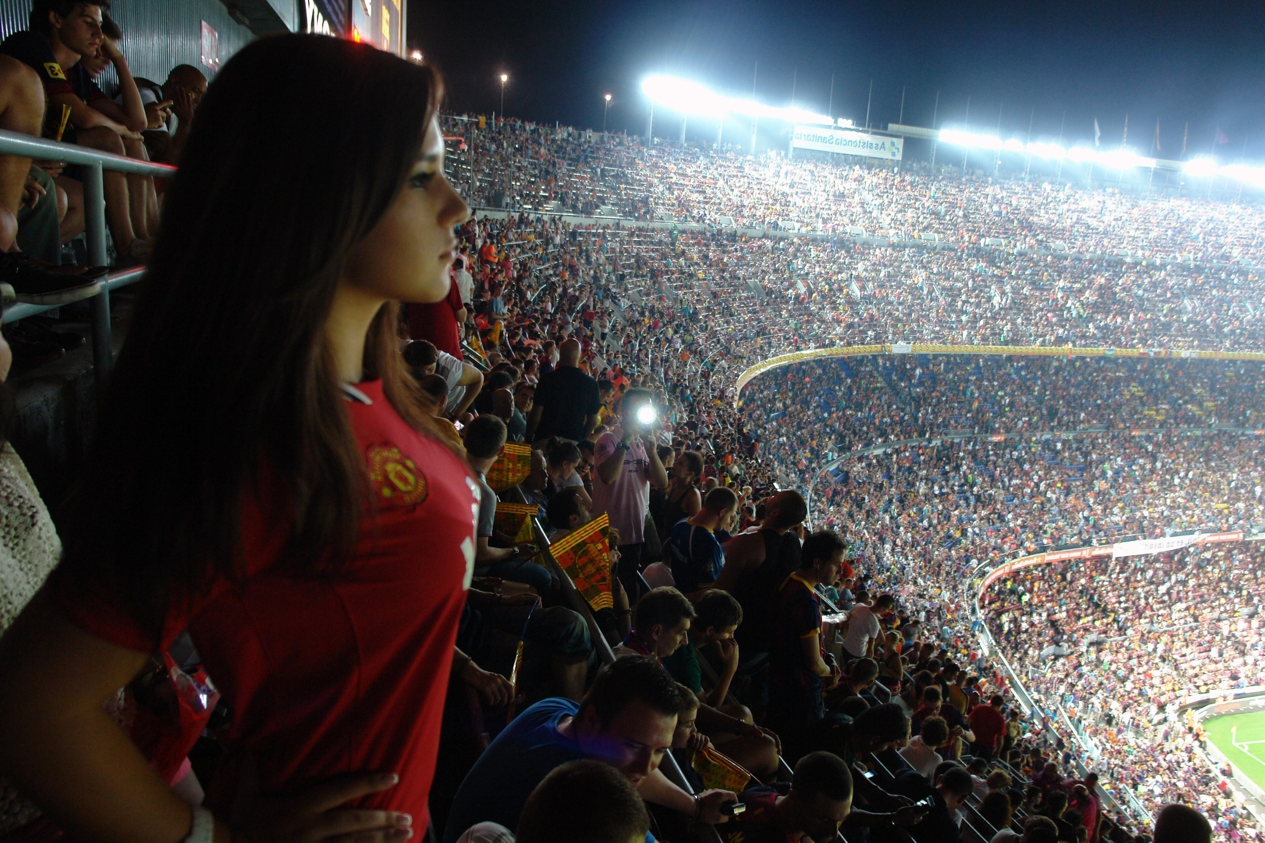 Hd 1920x1080 Camp Nou - HD Wallpaper 