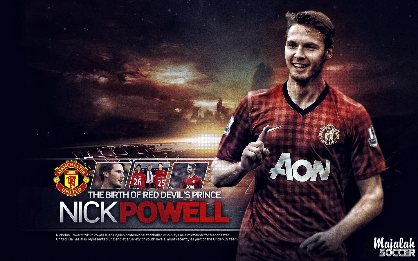 Manchester United F.c. - HD Wallpaper 