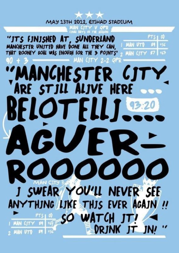 Manchester City Wall - HD Wallpaper 