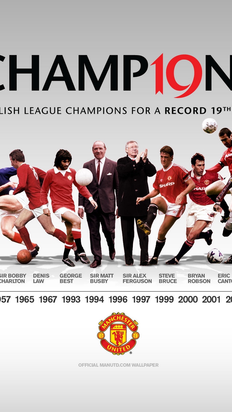 Wallpaper Manchester United, Team, Football, Champions, - Old Manchester United Team - HD Wallpaper 
