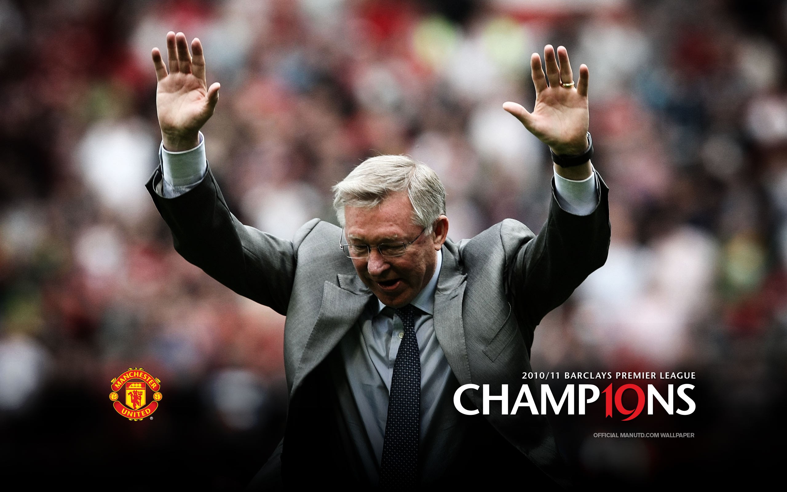 Manchester United Wallpaper Sir Alex Ferguson - HD Wallpaper 