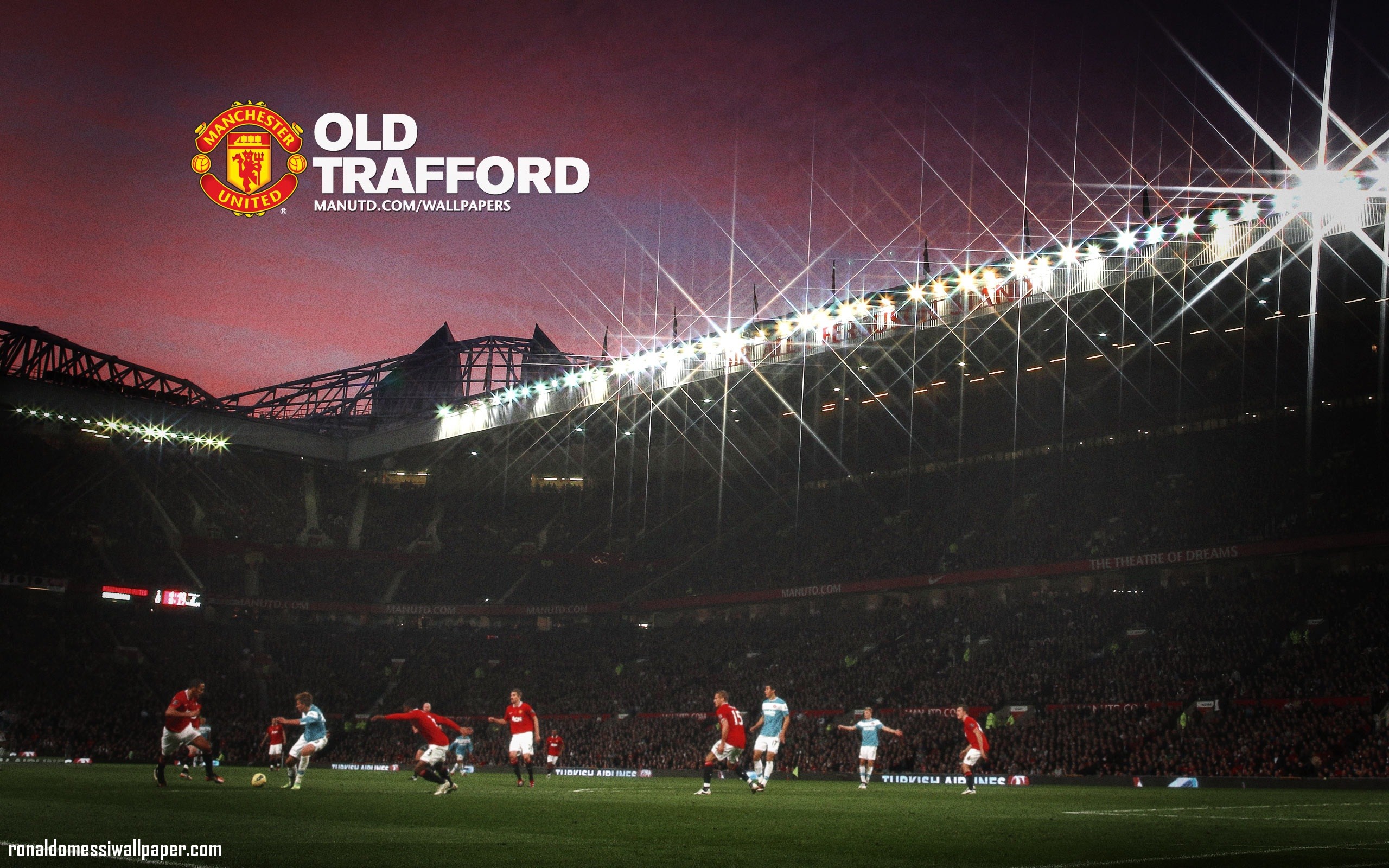 Old Trafford Manchester United Wallpaper 
 Data Src - Old Trafford Wallpaper 4k - HD Wallpaper 