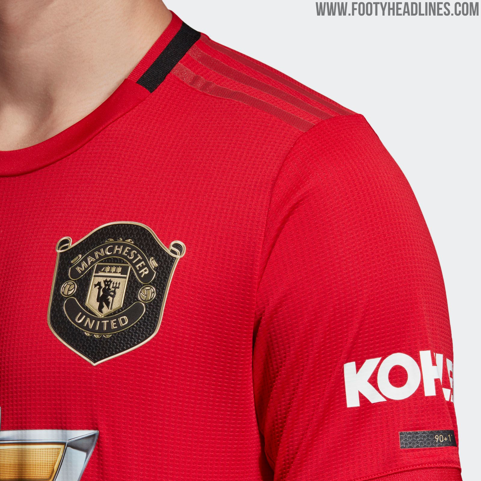Man Utd Home Kit 2020 - HD Wallpaper 