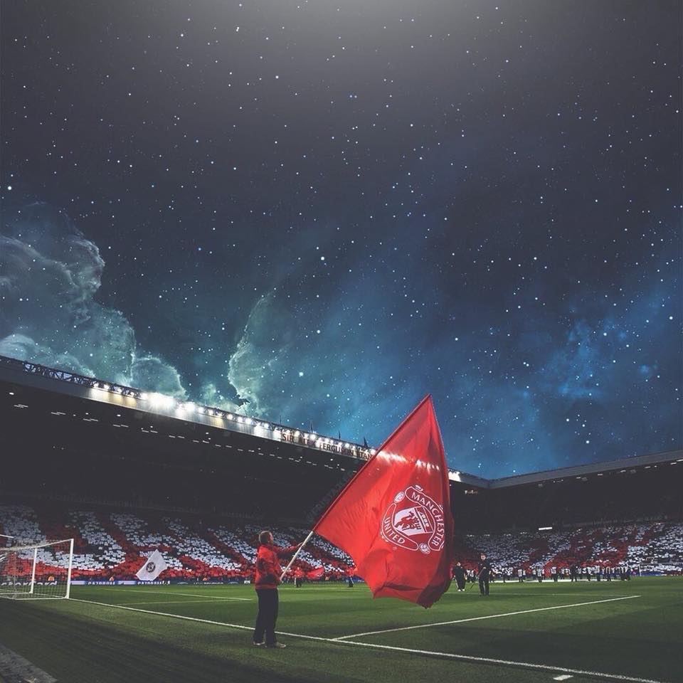 Old Trafford Wallpaper Phone - HD Wallpaper 