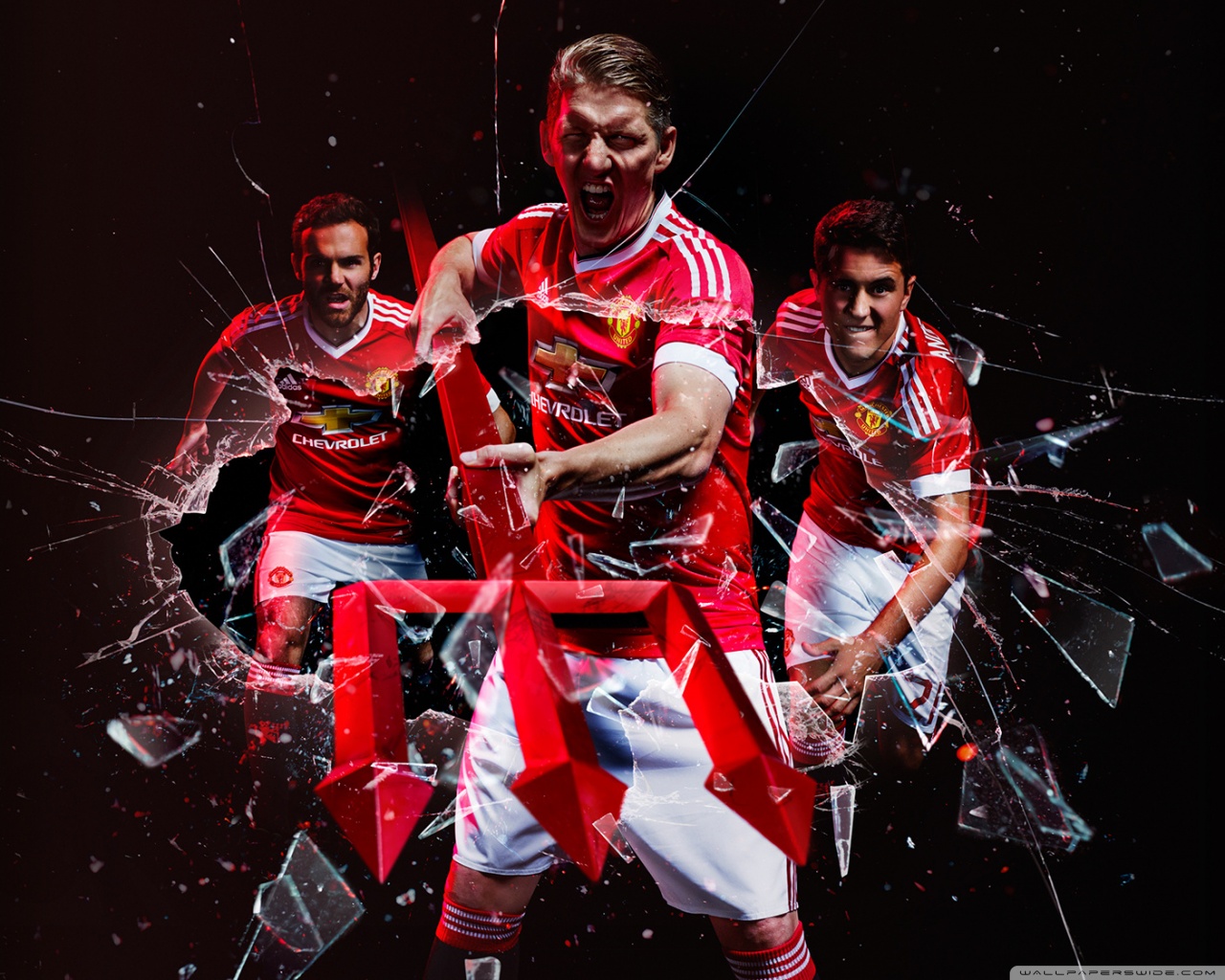 Man United Launch New Kit - HD Wallpaper 