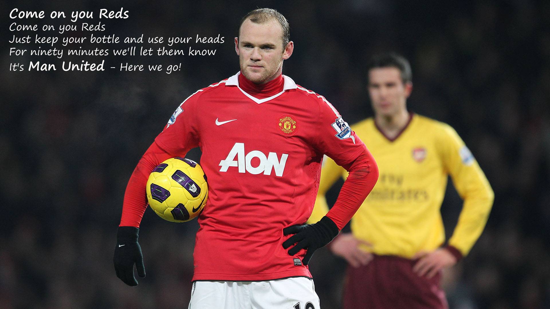 Manchester United 2011 - HD Wallpaper 