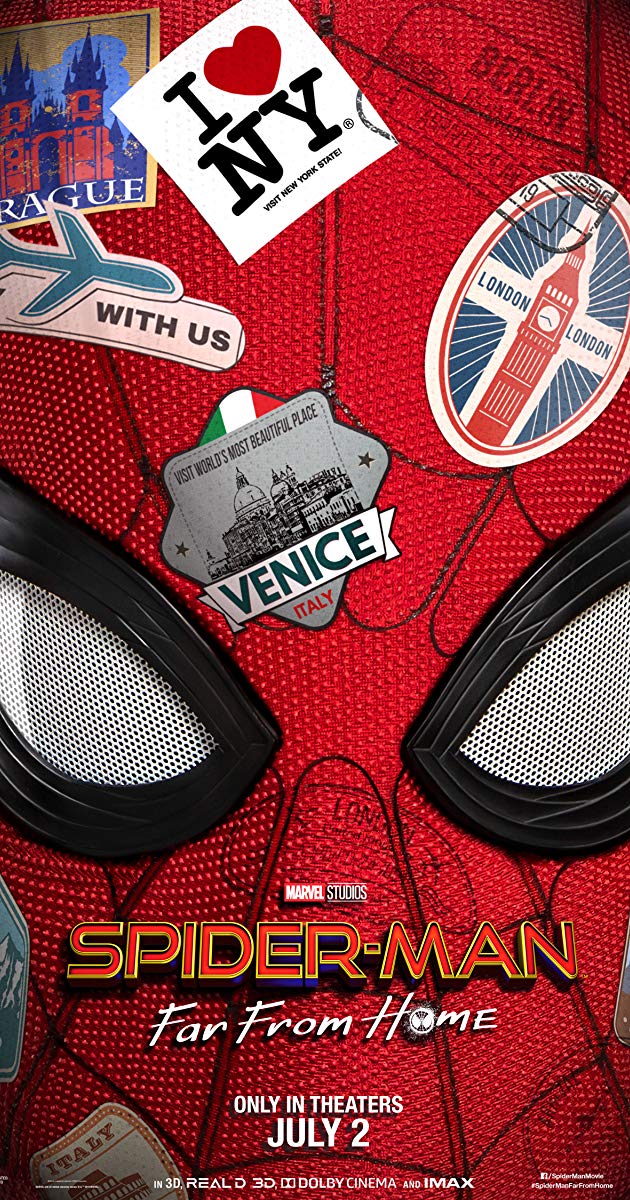 Spider Man Far From Home Release Date - HD Wallpaper 