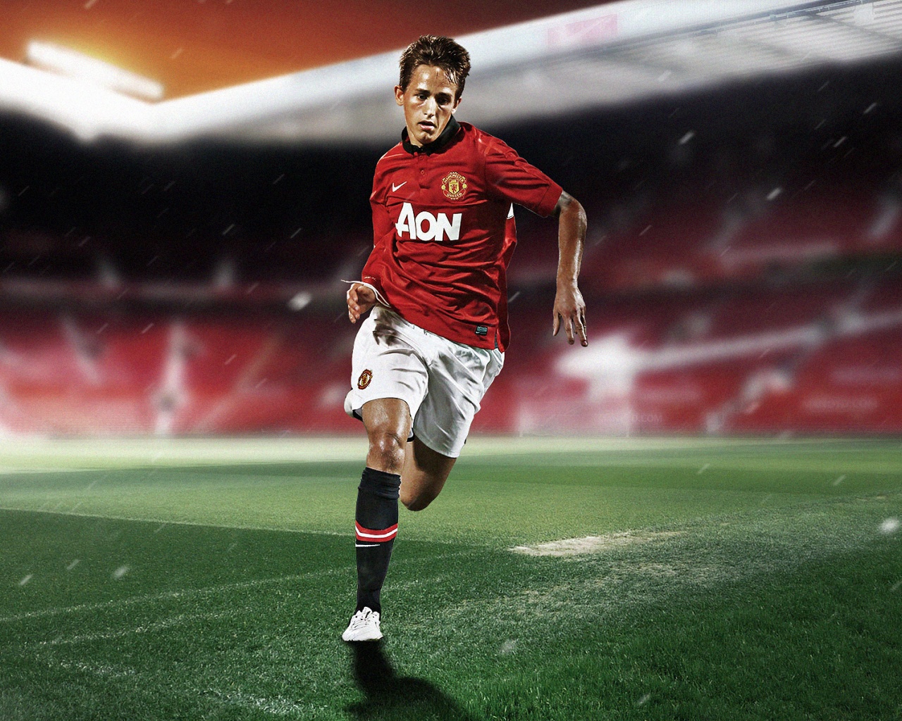 Old Trafford - HD Wallpaper 