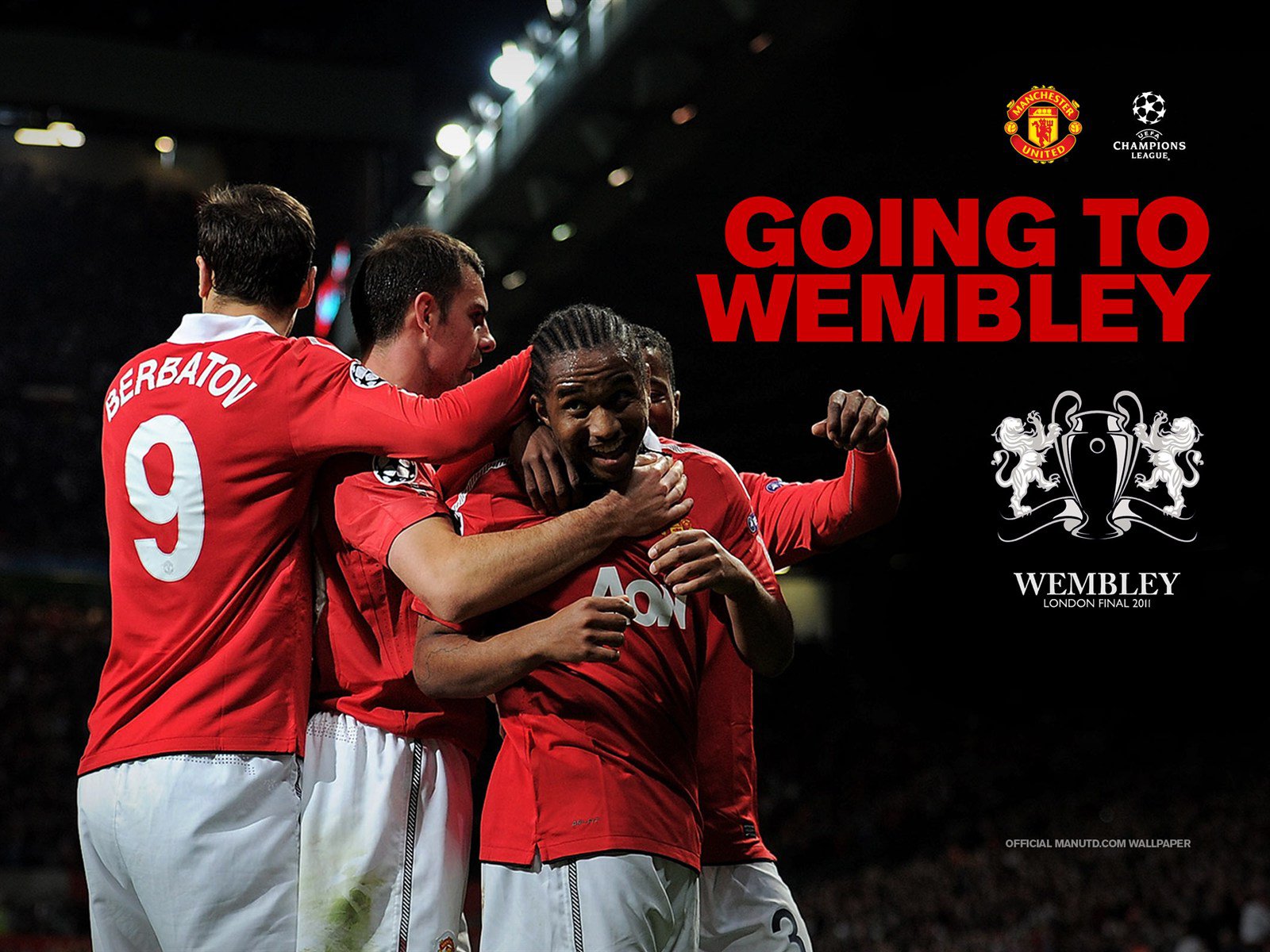 We Re The Famous Man United And Were Going To Wembley - HD Wallpaper 