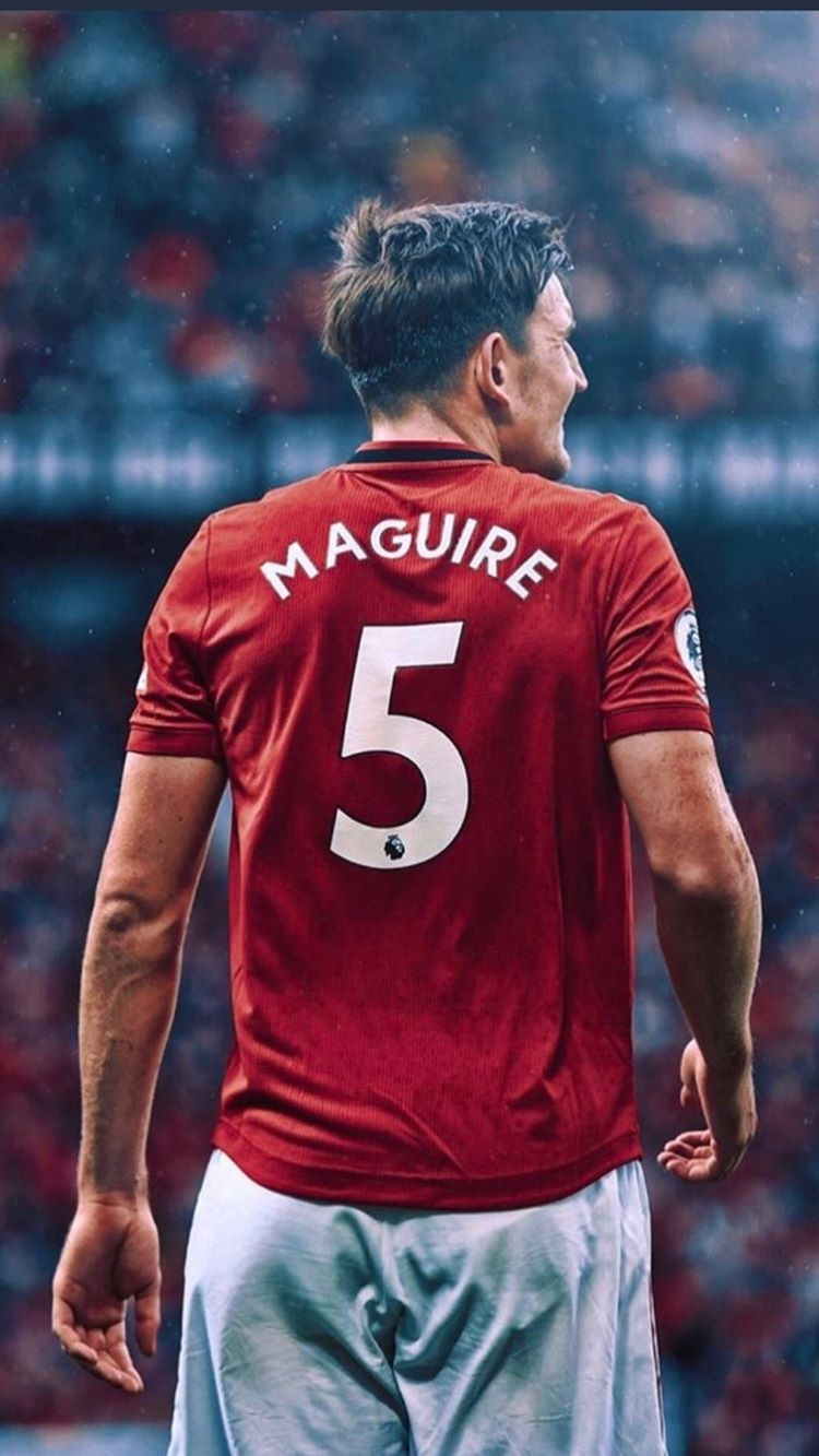 Wallpaper Manchester United Terbaru - Harry Maguire Man Utd - HD Wallpaper 