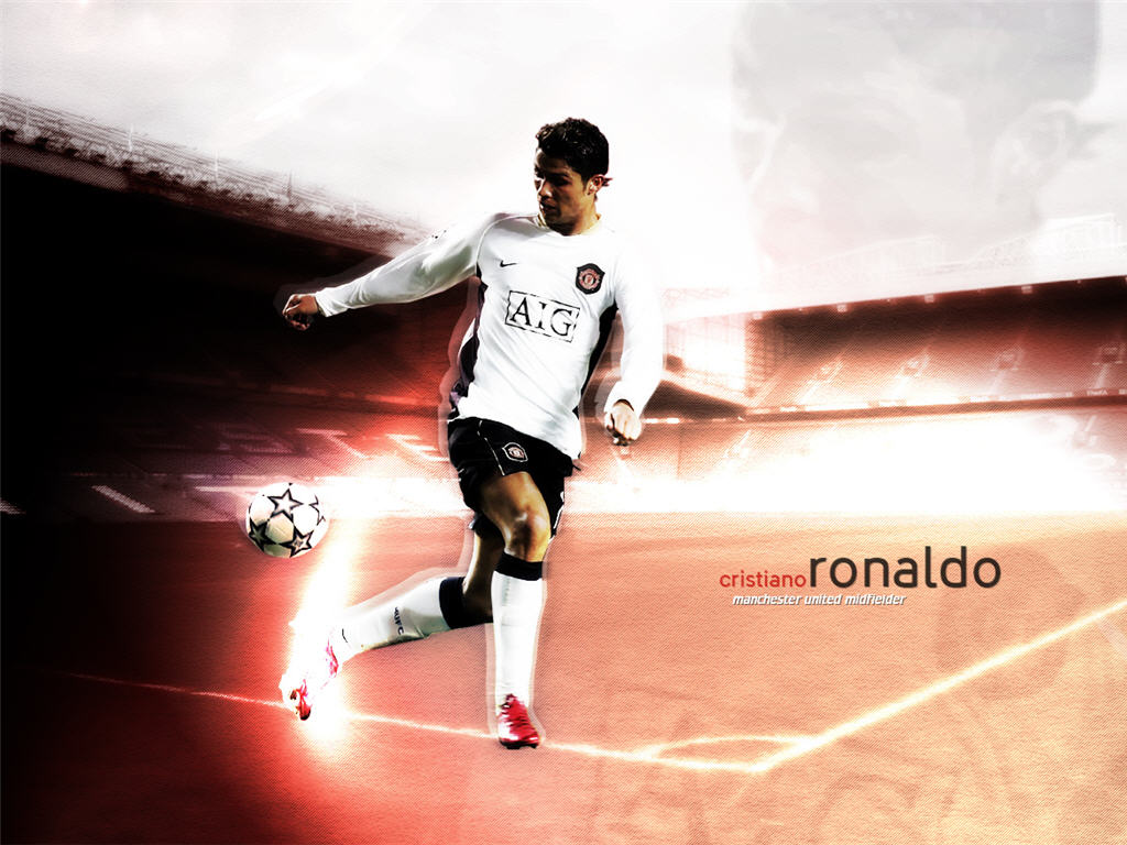 Cristiano Ronaldo - HD Wallpaper 