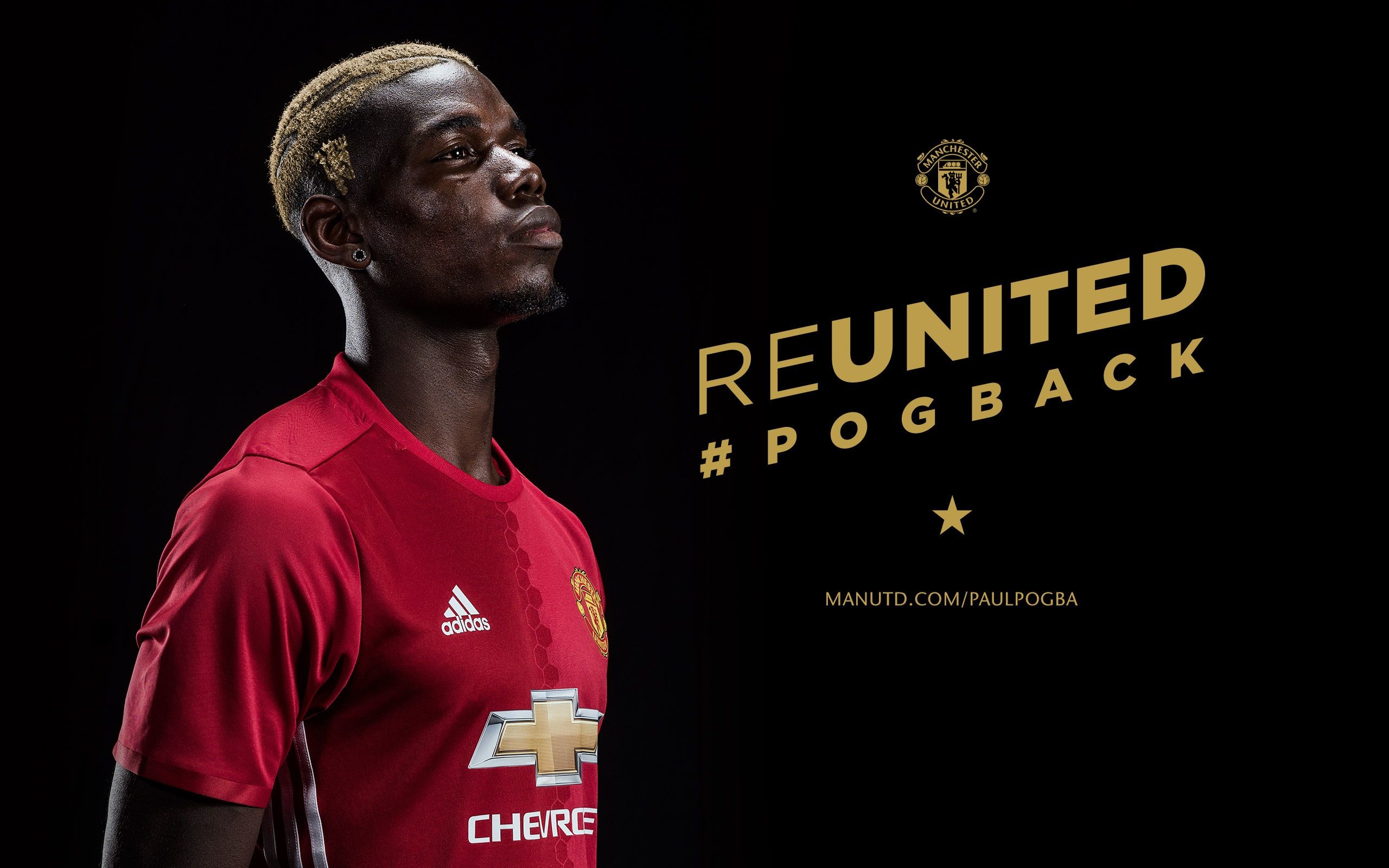 Man Utd Wallpaper For Android - Paul Pogba Wallpaper Hd - HD Wallpaper 