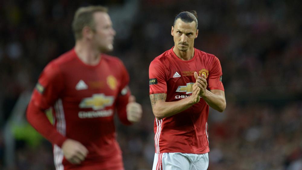 Rooney Ibrahimovic United - HD Wallpaper 