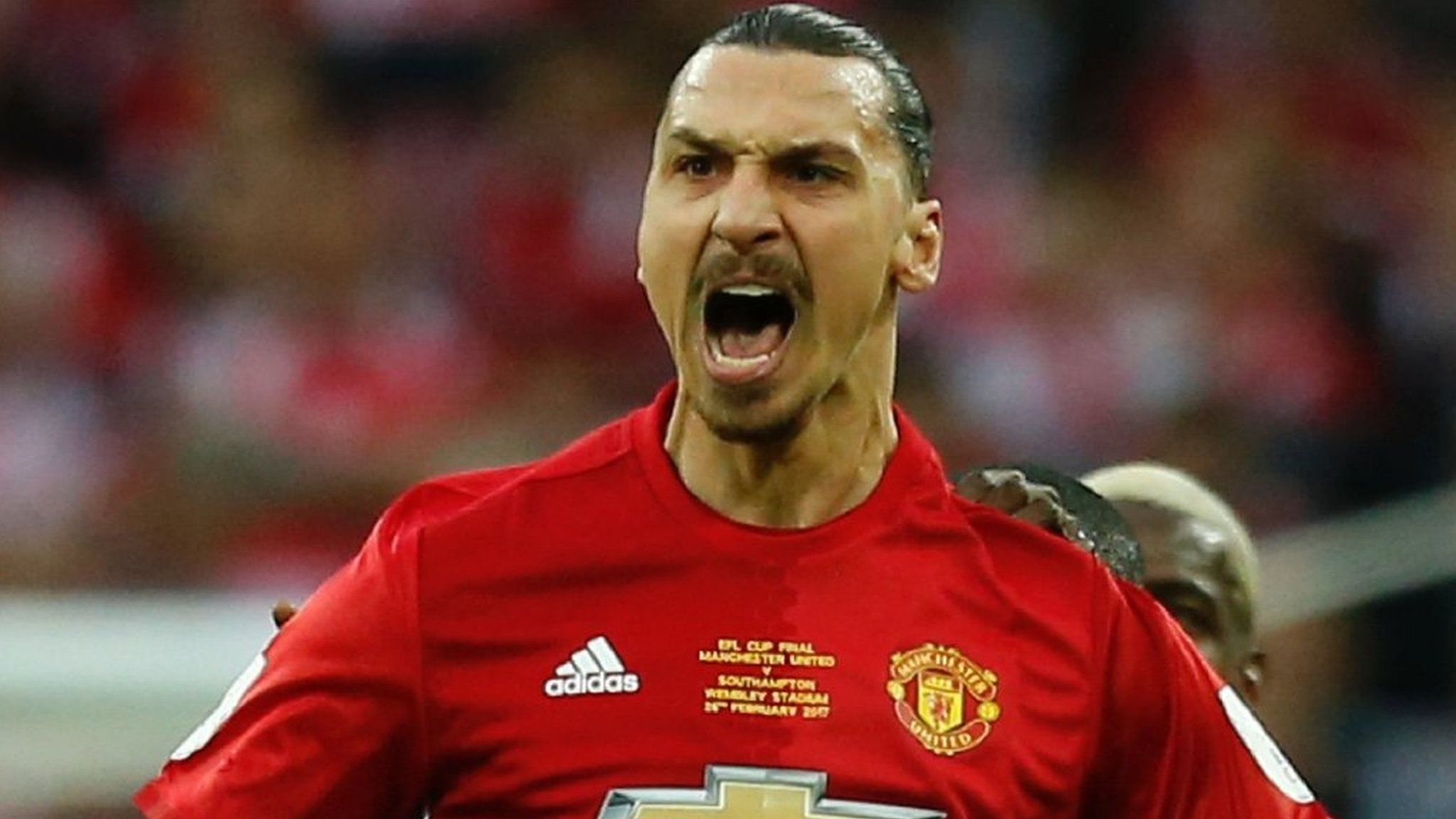 Zlatan Ibrahimovic Man Utd - HD Wallpaper 