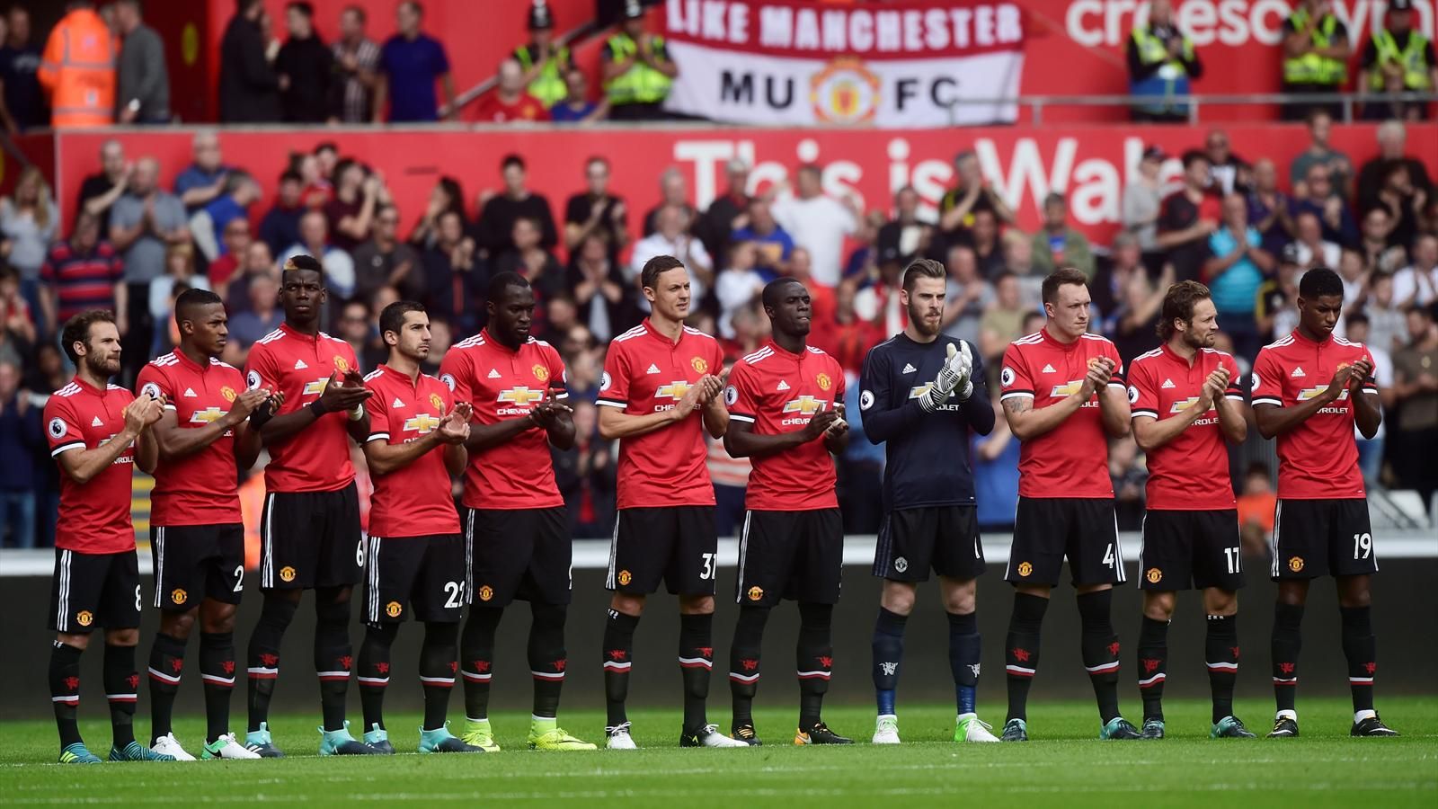 Manchester United Players 2018 - 1600x900 Wallpaper Manchester United Players 2018 - 1600x900 Wallpaper
