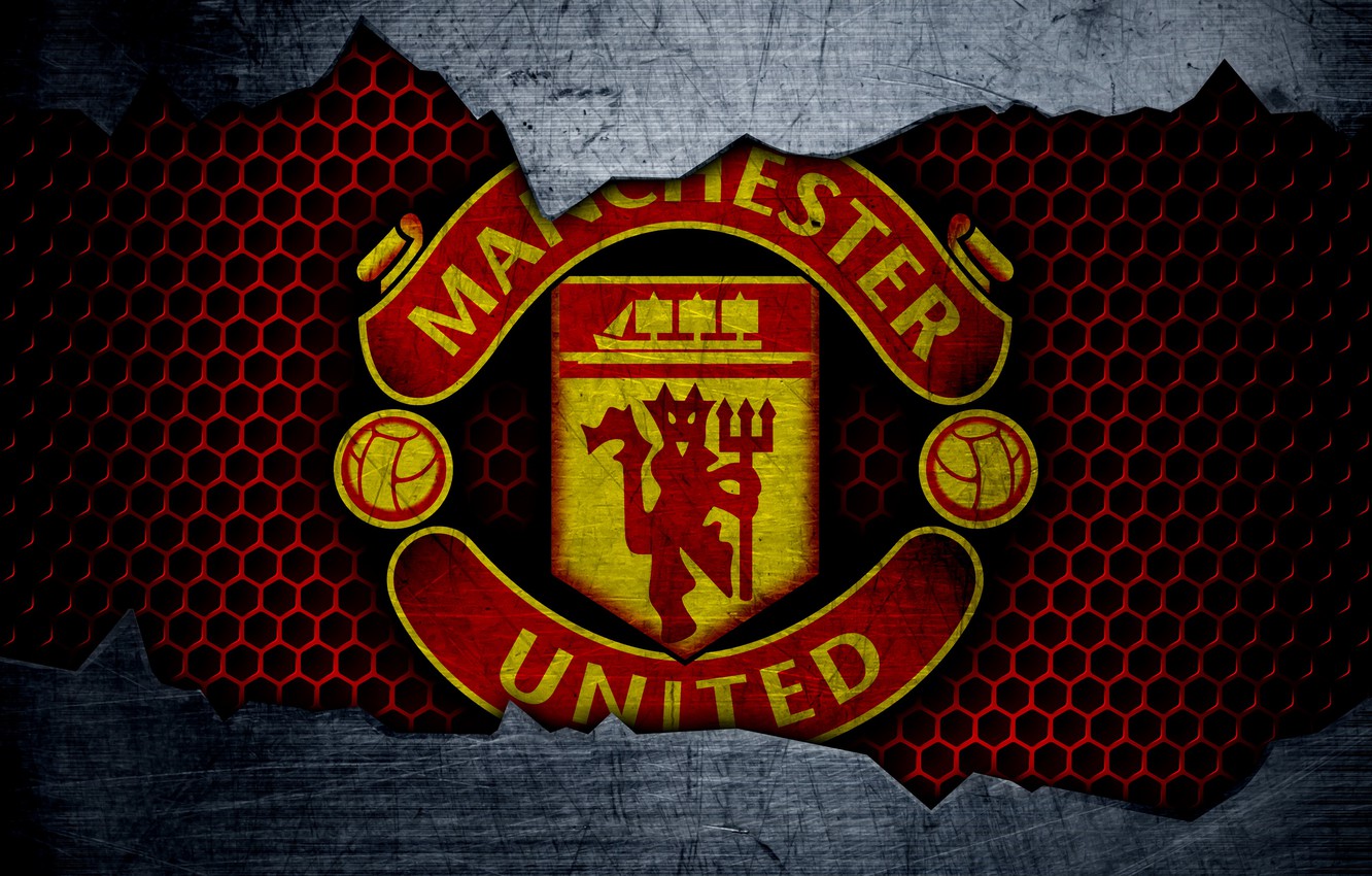 Photo Wallpaper Wallpaper, Sport, Logo, Football, Manchester - Manchester United Wallpaper 4k - HD Wallpaper 