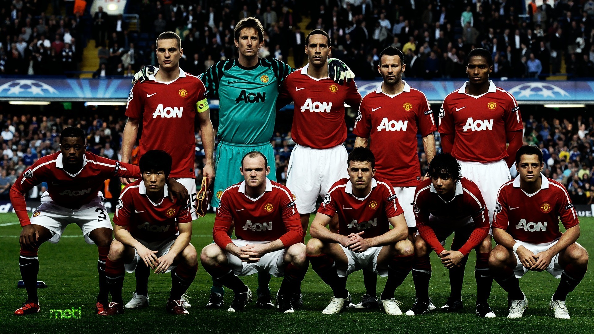 Manchester United Players Hd - 1920x1080 Wallpaper 