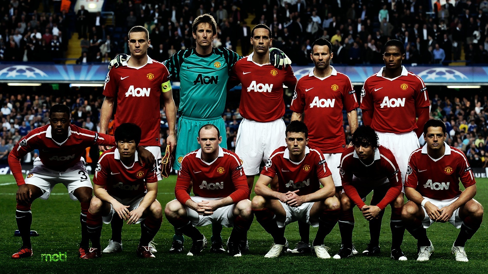 Manchester United Players Hd - HD Wallpaper 