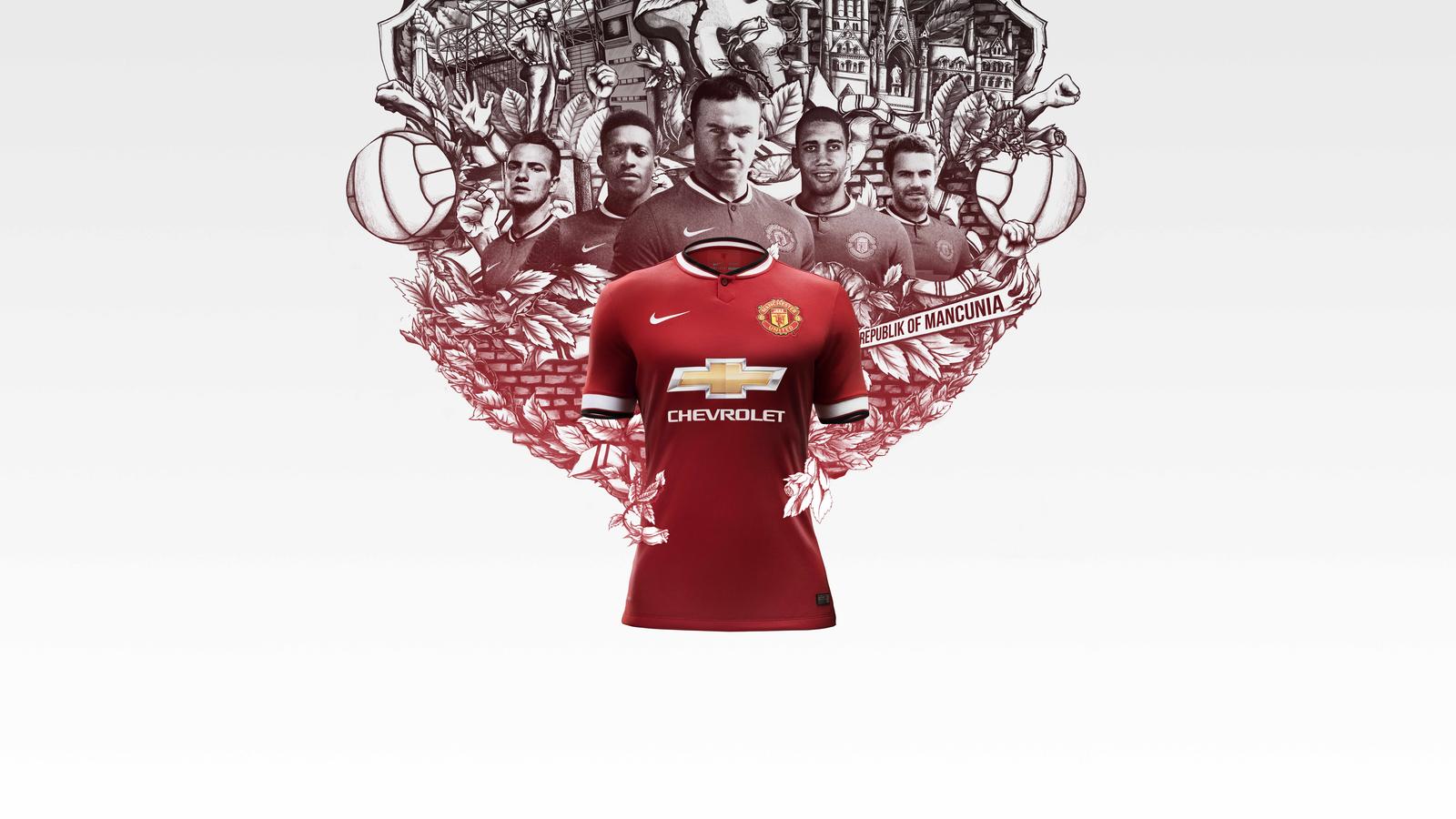 Man Utd Branding Design - HD Wallpaper 