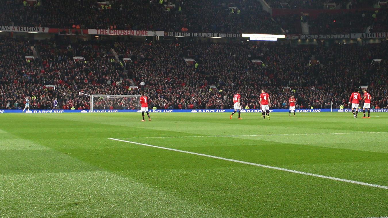 Old Trafford Premier League - HD Wallpaper 