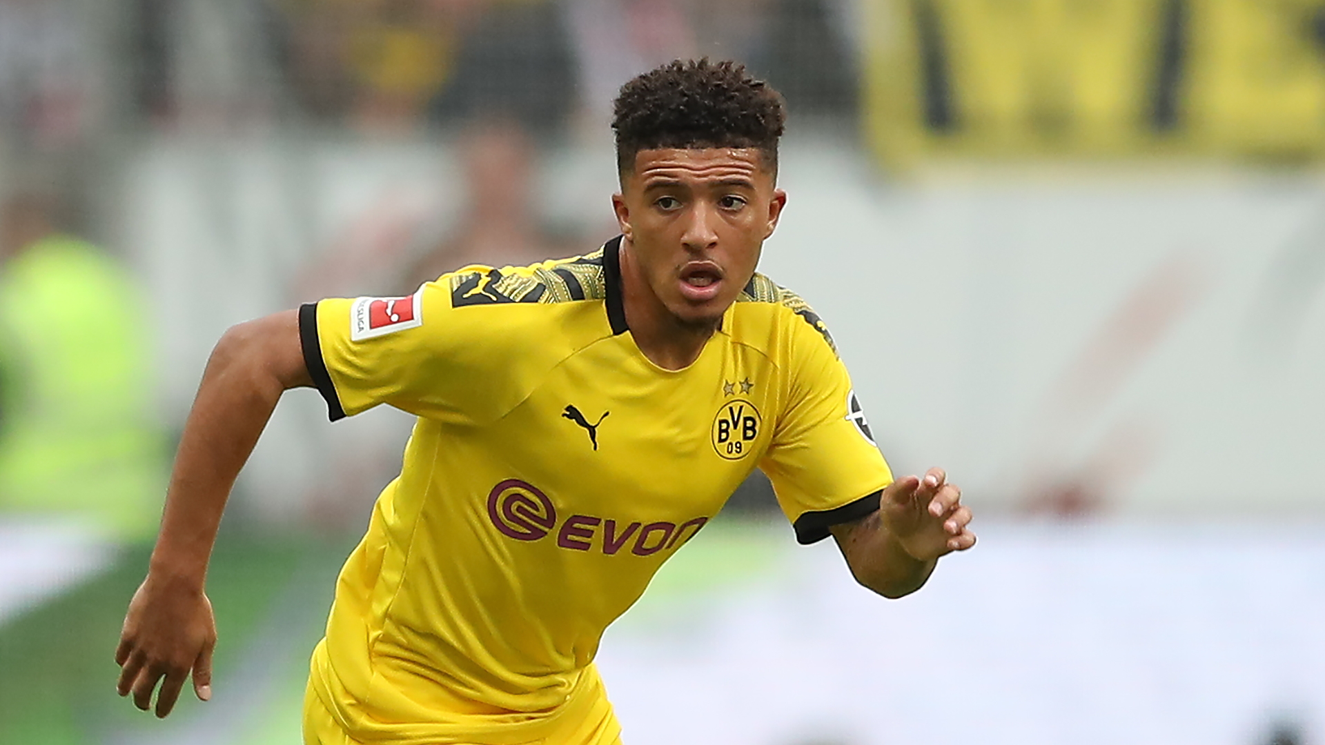 Jadon Sancho - HD Wallpaper 