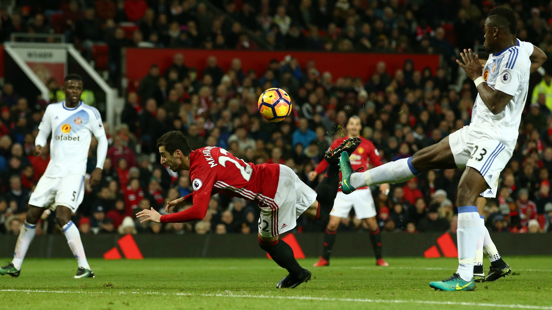 Mkhitaryan Scorpion Kick - HD Wallpaper 