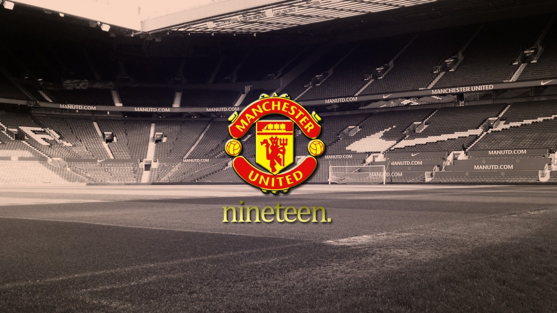 Manchester United Wallpaper 
 Data Src Best Man Utd - Old Trafford - HD Wallpaper 