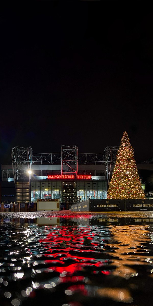 Merry Christmas Manchester United - HD Wallpaper 