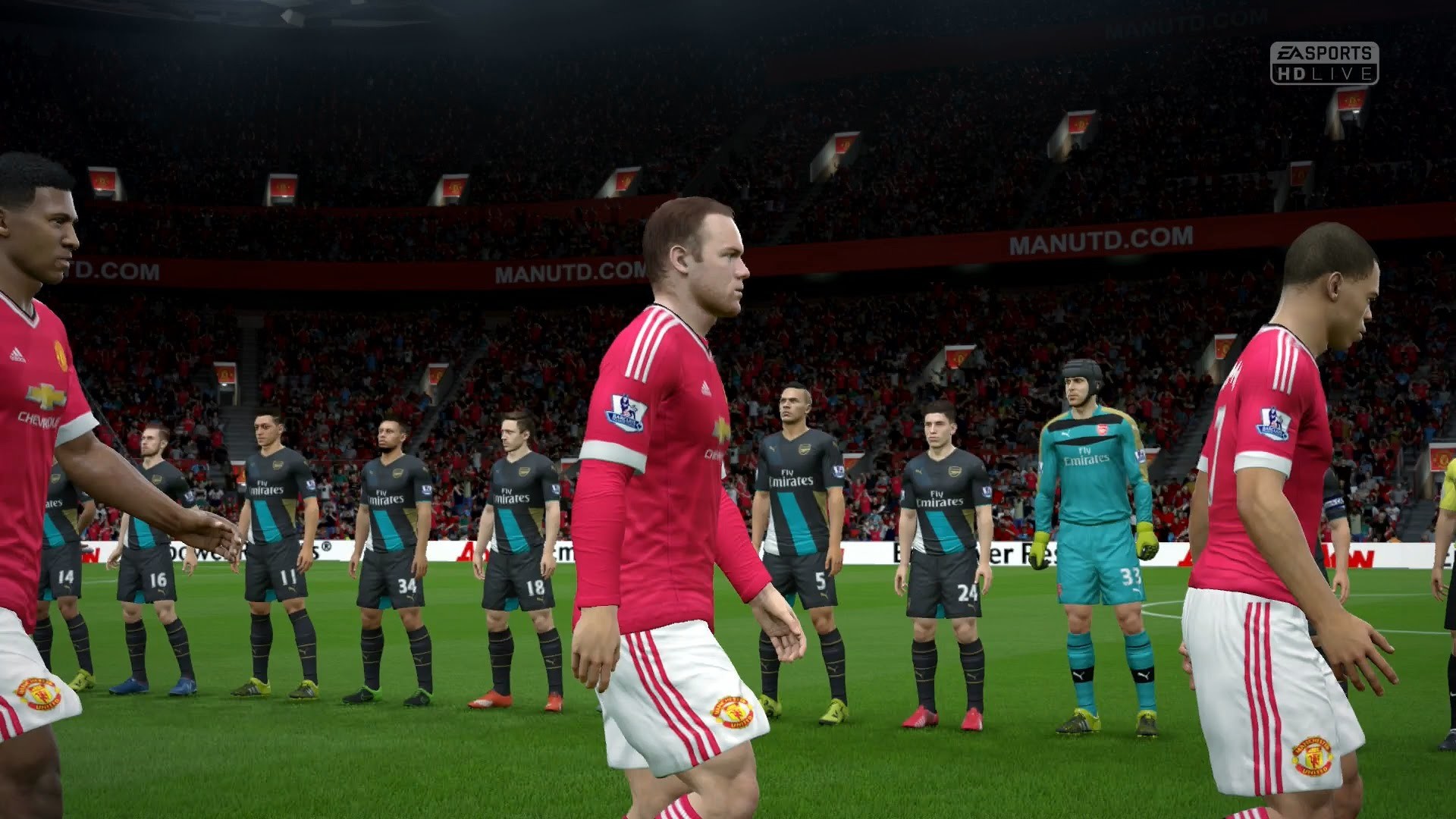 Fifa 16 - Fifa 18 Wallpaper Manchester United - HD Wallpaper 